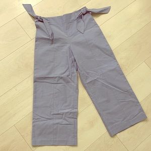 Club Monaco Blue Wide Leg Pants